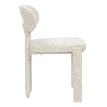 Riyad - Modern Beige Fabric Dining Chair (Set of 2) / VGEU-MC-8000CH-BGE