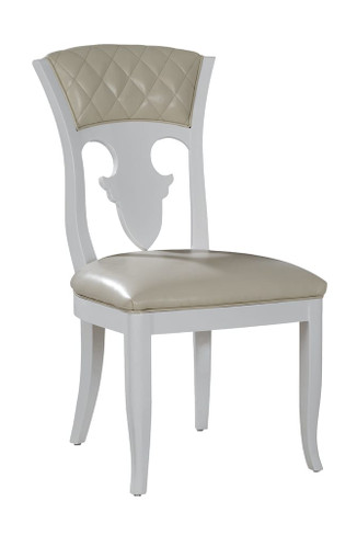 Othello Modern Leather Dining Chair (Set of 2) / VGWCTEM-8TY005