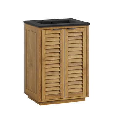 Tavira 24 Inch Shutter-Style Bathroom Vanity by Modway / EEI-7812