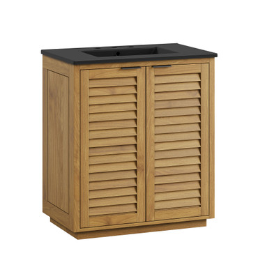 Tavira 30 Inch Shutter-Style Bathroom Vanity by Modway / EEI-7821