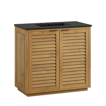 Tavira 36 Inch Shutter-Style Bathroom Vanity by Modway / EEI-7823