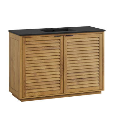Tavira 48 Inch Shutter-Style Bathroom Vanity by Modway / EEI-7825