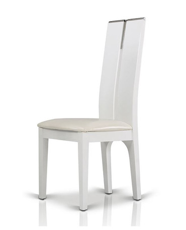 Maxi - White Gloss Chair (Set of 2) / VGGUJK414SCH-WHT