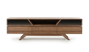 Nova Domus Soria Mid-Century Walnut TV Stand / VGBBVIG141101F