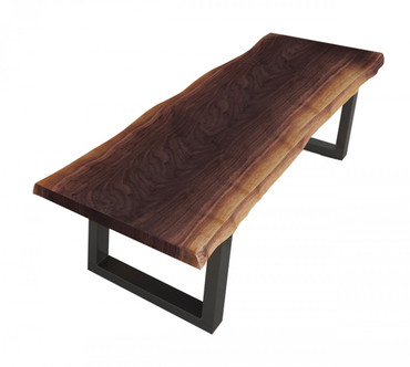 Modrest Taylor Modern Live Edge Wood Small 79" Dining Bench / VGEDPRO220002