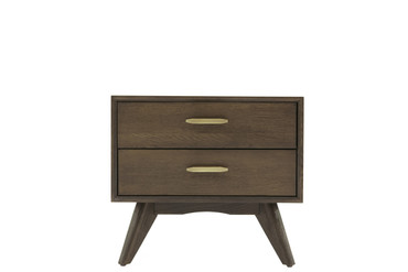 Modrest Novak Modern Dark Oak Nightstand / VGLBNANT-NS60