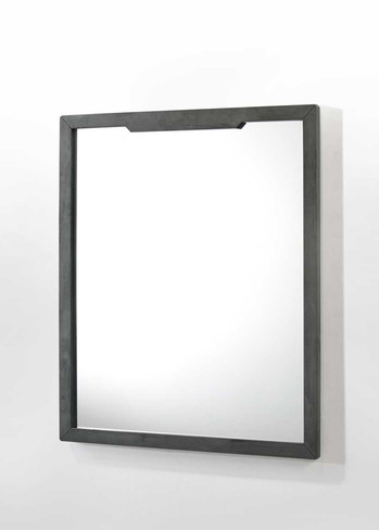 Nova Domus Soria Modern Grey Wash Mirror / VGMABR-32-MIR-GRY