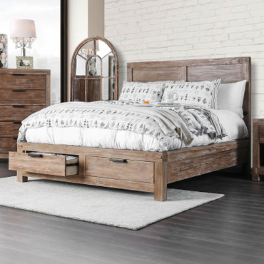 WYNTON Cal.King Bed / CM7360CK-BED
