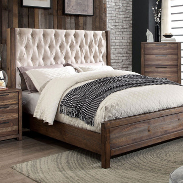 HUTCHINSON Cal.King Bed / CM7577CK-BED