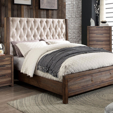 HUTCHINSON Queen Bed / CM7577Q-BED