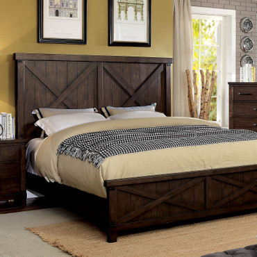 BIANCA Cal.King Bed / CM7734CK-BED