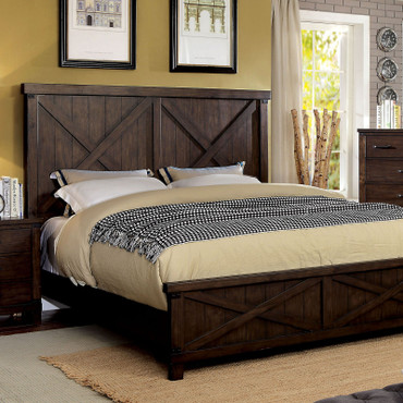 BIANCA Queen Bed / CM7734Q-BED