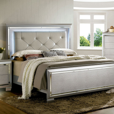 BELLANOVA Cal.King Bed / CM7979SV-CK-BED