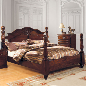 TUSCAN E.King Bed / CM7571EK-BED