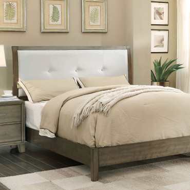 ENRICO Cal.King Bed / CM7068GY-CK-BED