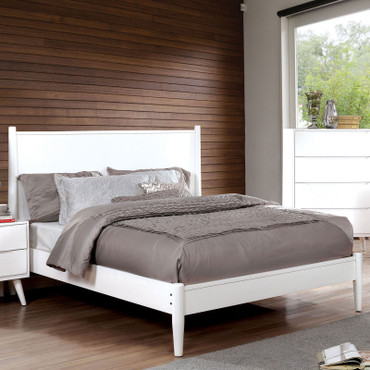 LENNART E.King Bed / CM7386WH-EK-BED