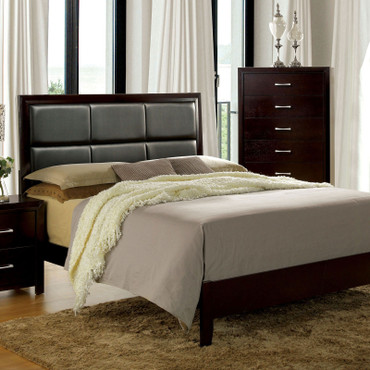 JANINE Cal.King Bed / CM7868CK-BED