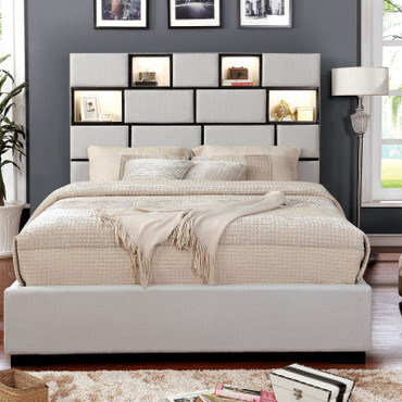 GEMMA Cal.King Bed / CM7303CK-BED