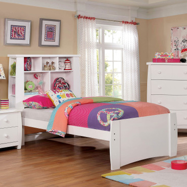 MARLEE Twin Bed / CM7651WH-T-BED