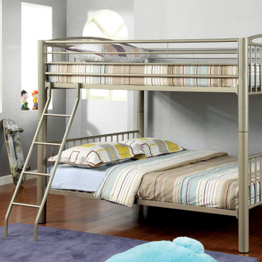 LOVIA Full/Full Bunk Bed / CM-BK1037F