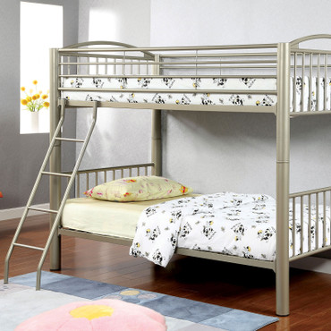 LOVIA Twin/Twin Bunk Bed / CM-BK1037T