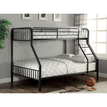 CLEMENT Metal Twin/Full Bunk Bed / CM-BK928TF-BED