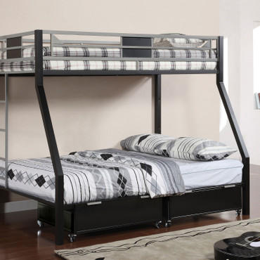 CLIFTON Twin/Full Bunk Bed / CM-BK1022