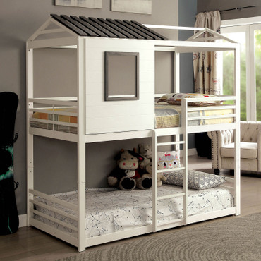 STOCKHOLM Twin/Twin Bunk Bed / CM-BK935-BED