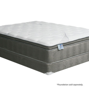 STORMIN 13" Euro Pillow Top Mattress, Queen / DM338Q-M