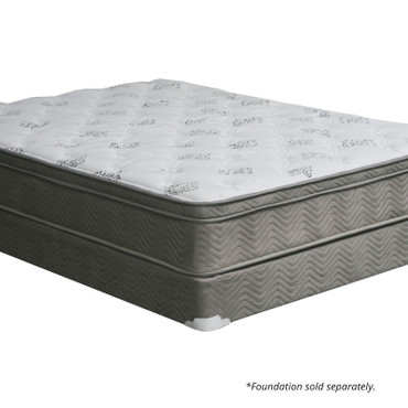 ALEKSA 11" Euro Top Mattress, E.King / DM335EK-M