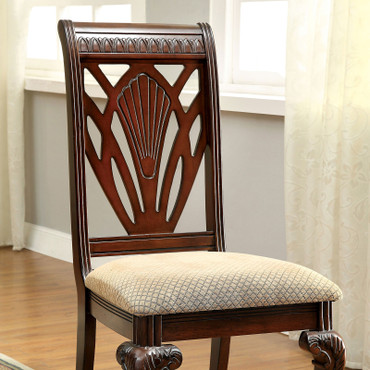 PETERSBURG Side Chair (2/CTN) / CM3185SC-2PK