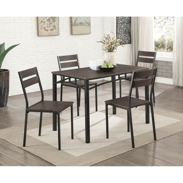 WESTPORT 5 Pc. Dining Table Set / CM3920T-5PK