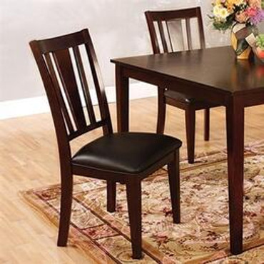 BRIDGETTE Side Chair (2/CTN) / CM3325SC-2PK