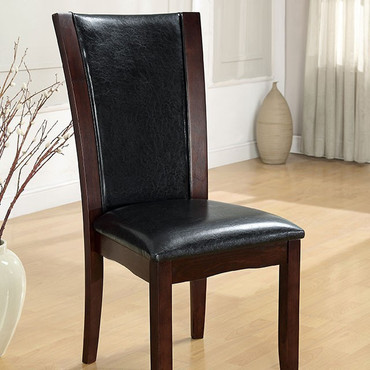 MANHATTAN Side Chair, Espresso (2/CTN) / CM3710SC-2PK