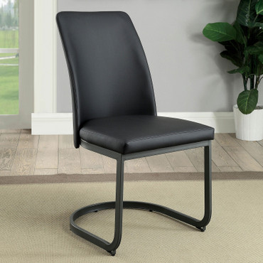 SASKIA Side Chair (2/CTN) / CM3918SC-2PK