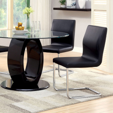 LODIA Round Table / CM3825BK-RT-TABLE