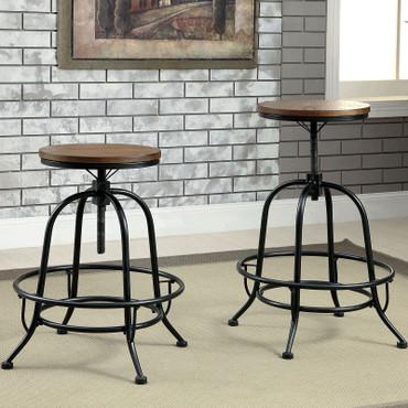 SILVIA Counter Ht. Stool (2/CTN) / CM3803PC-2PK