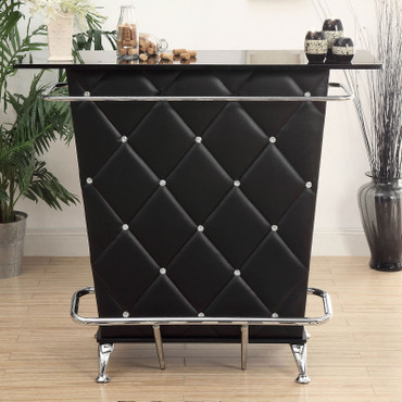 FUERO Bar Table, Black (K/D) / CM-BT6464BK