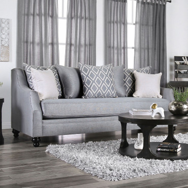 NEFYN Sofa, Gray / SM2670-SF