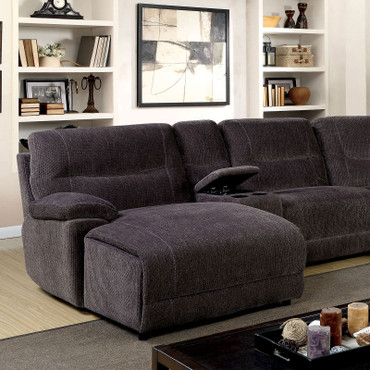 KARLEE Sectional w/ Console / CM6853-SECTIONAL
