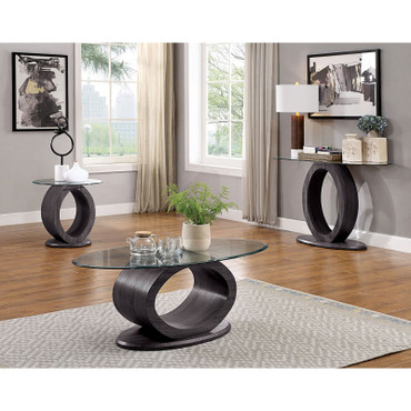 LODIA Coffee Table, Gray / CM4825GY-C-PK