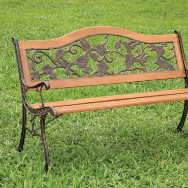 ALBA Patio Wooden Bench / CM-OB1806