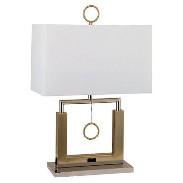 JESSICA 17"H Steel Table Lamp / L76297