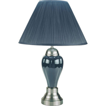 HANNA Table Lamp (6/CTN) / L76117GY-6PK