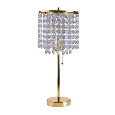 IRA Table Lamp, Hanging Crystal / L78315G