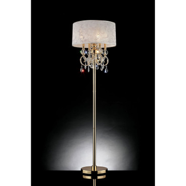 DEBORAH 63"H Gold Floor Lamp / L9155F