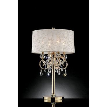 DEBORAH 33"H Gold Table Lamp / L9155T