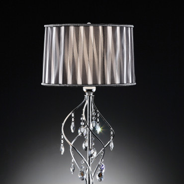 ARYA Table Lamp, Hanging Crystal / L95123T
