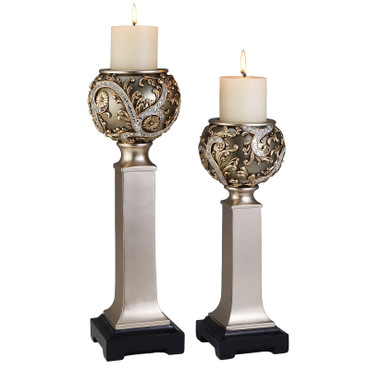 ESTELLE Candle Holder Set (4/CTN) / L94232C-4PK