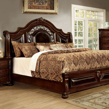 FLANDREAU 5 Pc. Queen Bedroom Set w/ 2NS / CM7588Q-5PC-2NS